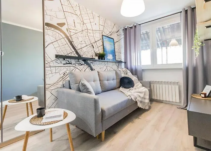 Apartman Close-urban Chic -3 Bedrooms - - Ogrodowa Varsó