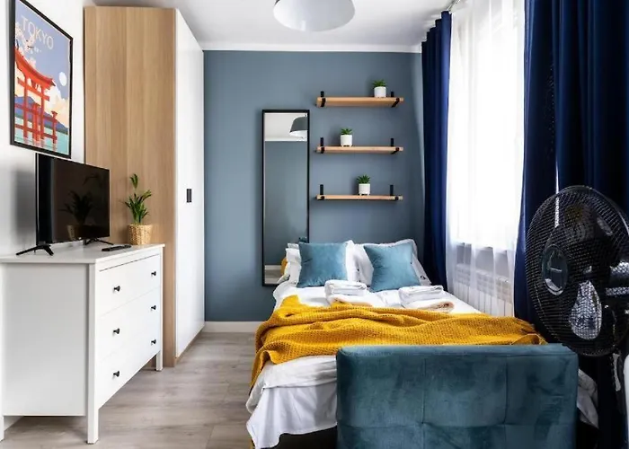 Apartman Close-urban Chic -3 Bedrooms - - Ogrodowa Varsó